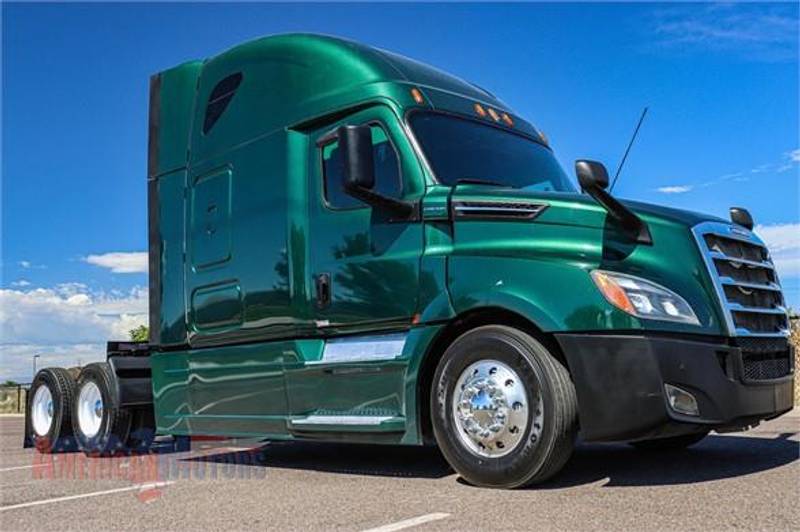 2019 Freightliner CASCADIA 126 For Sale 72 Sleeper 6046